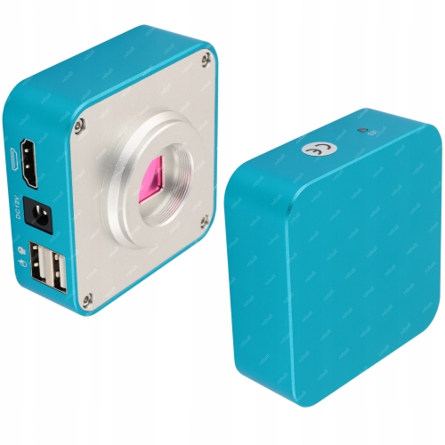 CYFROWA KAMERA DO MIKROSKOPU MIRKOSKOPÓW REBALL RT0437 FULLHD 48Mpix HDMI