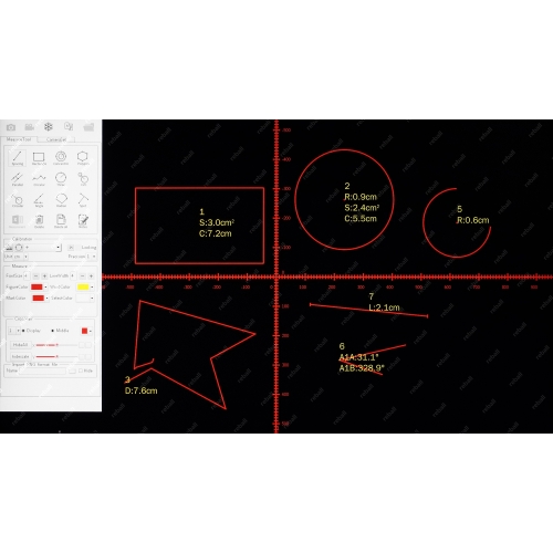 CYFROWA KAMERA DO MIKROSKOPU MIRKOSKOPÓW REBALL RT0437 FULLHD 48Mpix HDMI