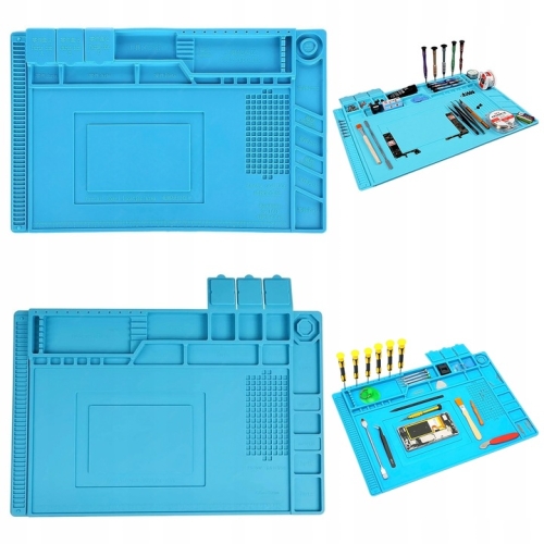 ZESTAW STACJA LUTOWNICZA OSS TEAM T12-D PLUS + BST-863 1200W WKRĘTAK I MATA