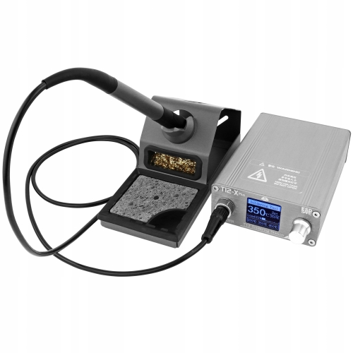 ZESTAW STACJA LUTOWNICZA OSS TEAM T12-D PLUS + BST-863 1200W WKRĘTAK I MATA