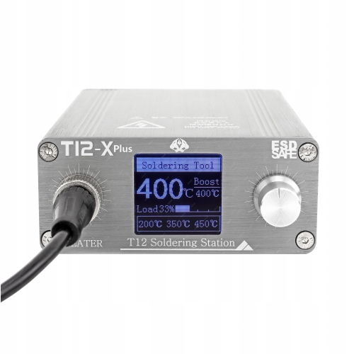 ZESTAW STACJA LUTOWNICZA OSS TEAM T12-D PLUS + BST-863 1200W WKRĘTAK I MATA