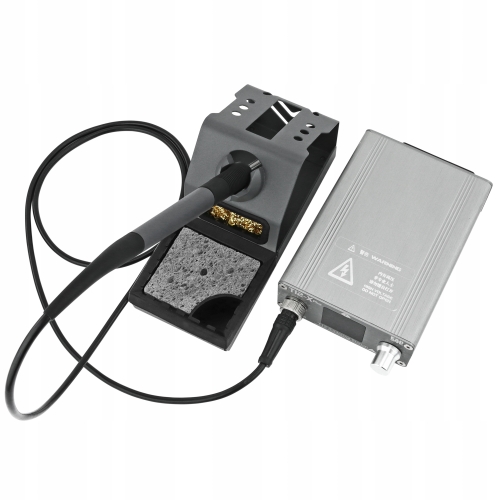 ZESTAW STACJA LUTOWNICZA OSS TEAM T12-D PLUS + BST-863 1200W WKRĘTAK I MATA