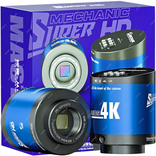 CYFROWA KAMERA DO MIKROSKOPU MIKROSKOPÓW MECHANIC MOS 4K SONY iMX415