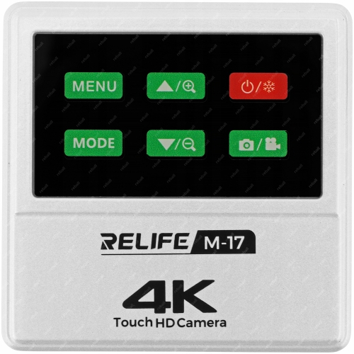 CYFROWA KAMERA DO MIKROSKOPU MIRKOSKOPÓW RELIFE M-17 4K MODUŁ SONY UHD 4K