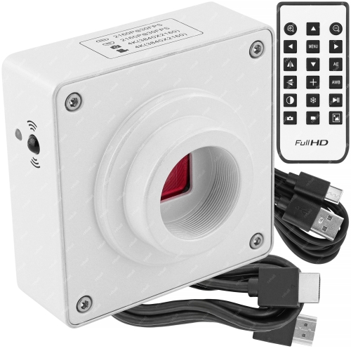 CYFROWA KAMERA DO MIKROSKOPU MIRKOSKOPÓW RELIFE M-17 4K MODUŁ SONY UHD 4K
