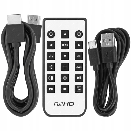 CYFROWA KAMERA DO MIKROSKOPU MIRKOSKOPÓW RELIFE M-17 4K MODUŁ SONY UHD 4K