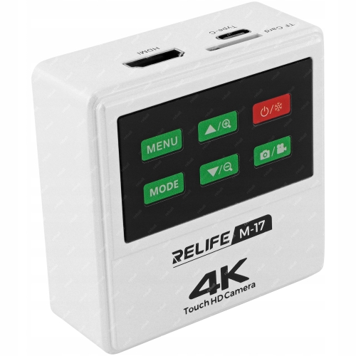 CYFROWA KAMERA DO MIKROSKOPU MIRKOSKOPÓW RELIFE M-17 4K MODUŁ SONY UHD 4K