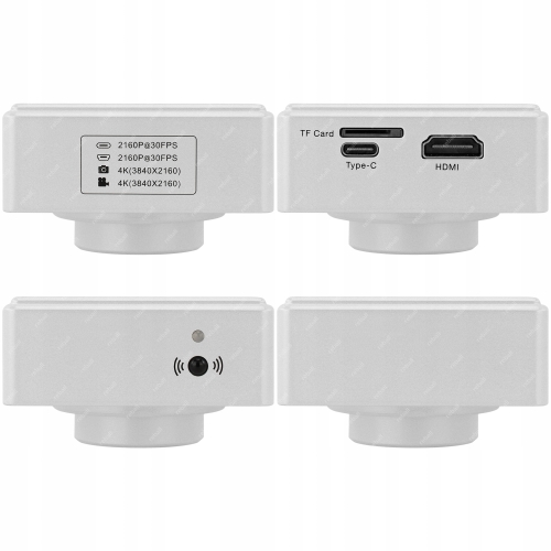 CYFROWA KAMERA DO MIKROSKOPU MIRKOSKOPÓW RELIFE M-17 4K MODUŁ SONY UHD 4K