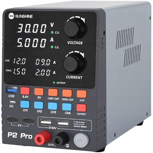 SERWISOWY ZASILACZ LABORATORYJNY PRECYZYJNY REGULOWANY SUNSHINE P2 PRO