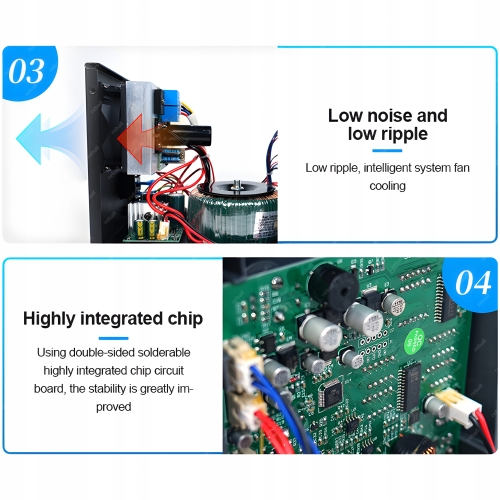 SERWISOWY ZASILACZ LABORATORYJNY PRECYZYJNY REGULOWANY SUNSHINE P2 PRO