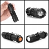 MOCNA LATARKA TAKTYCZNA LED MINI ALUMINIOWA IP4 CREE XR-E Q5 ZOOM 3 TRYBY