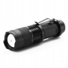 MOCNA LATARKA TAKTYCZNA LED MINI ALUMINIOWA IP4 CREE XR-E Q5 ZOOM 3 TRYBY