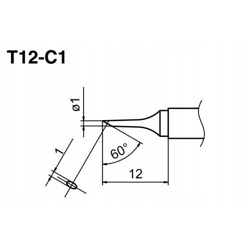 T12-C1 T12-1C GROT STACJA LUTOWNICZA LUTOWNICA PRECYZYJNA OSS TEAM YIHUA