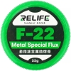 PASTA LUTOWNICZA TOPNIK RELIFE F-22 DO LUTOWANIA STALI BATERII MIEDZI NIKLU
