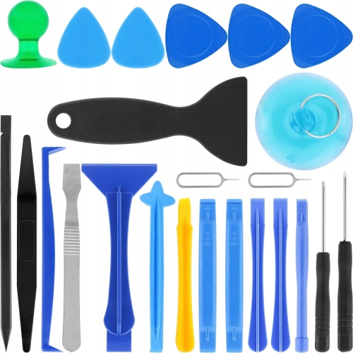 ZESTAW NARZĘDZI DO NAPRAWY TELEFONÓW TABLETÓW LAPTOPÓW OTWIERAK RT0205 25w1