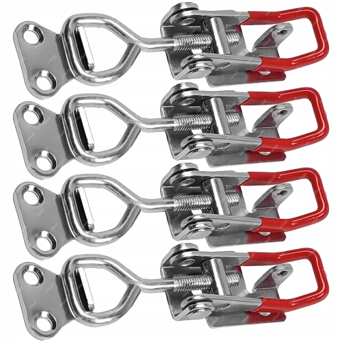 ŚCISK DOCISK NACIĄG STOLARSKI ZACISK REGULOWANY GH-4002 180kg U-BAR - 4 SZT