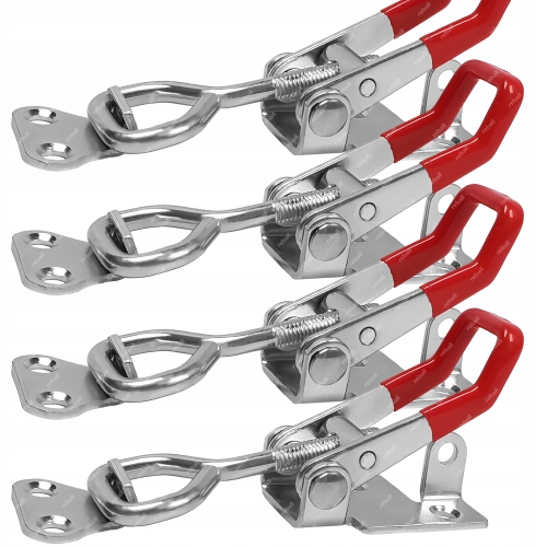 ŚCISK DOCISK NACIĄG STOLARSKI ZACISK REGULOWANY GH-4002 180kg U-BAR - 4 SZT