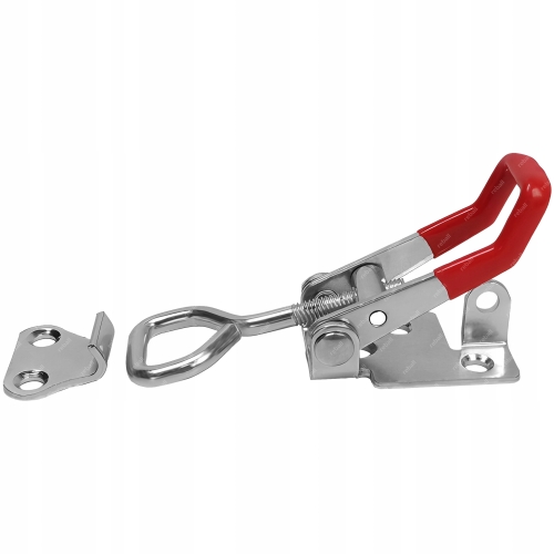 ŚCISK DOCISK NACIĄG STOLARSKI ZACISK REGULOWANY GH-4002 180kg U-BAR - 4 SZT