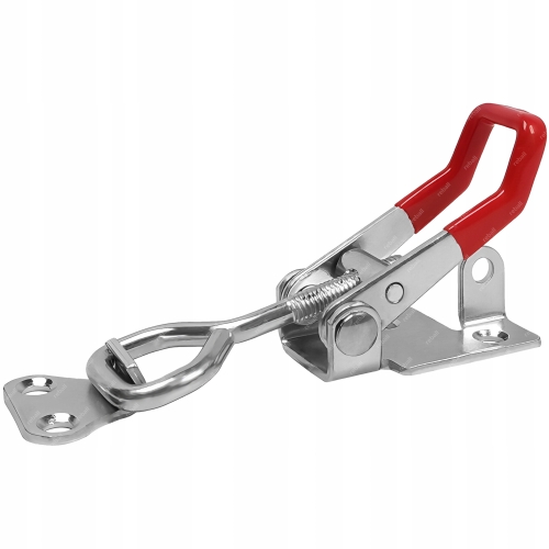 ŚCISK DOCISK NACIĄG STOLARSKI ZACISK REGULOWANY GH-4002 180kg U-BAR - 4 SZT