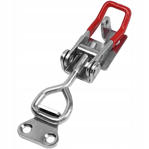 ŚCISK DOCISK NACIĄG STOLARSKI ZACISK REGULOWANY GH-4002 180kg U-BAR - 4 SZT