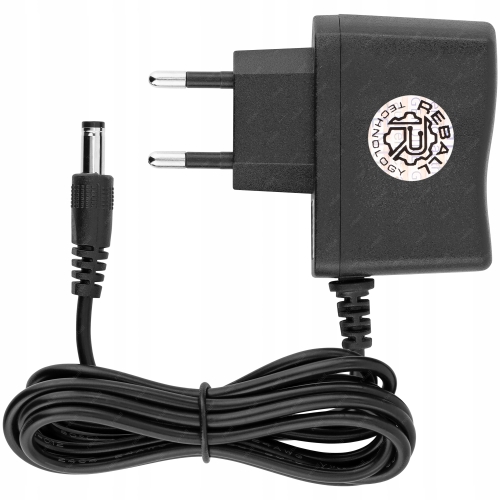 ZASILACZ 5V 1A 1000mA 5W IMPULSOWY DC SIECIOWY UNIWERSALNY REBALL 2.5/5.5mm