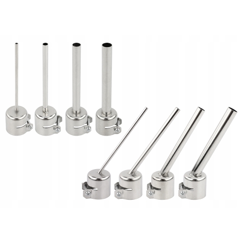 ZESTAW 8 DŁUGICH DYSZ 22mm STACJA HOTAIR LUTOWNICZ