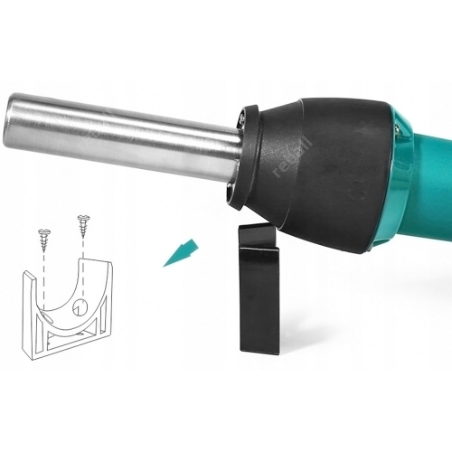 LUTOWNICA HOT AIR NA GORĄCE POWIETRZE CYFROWA SPAWARKA YIHUA 8858-I 3 DYSZE