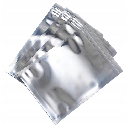 10x WORECZKI STRUNOWE WORKI TOREBKI METALIZOWANE ANTYSTATYCZNE ESD 100x150
