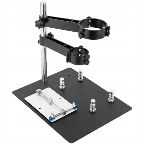 UCHWYT STOJAK OPALARKI KOLBY HOT AIR RT0415 LUTOWANIA BGA BGAP PCB MAGNET