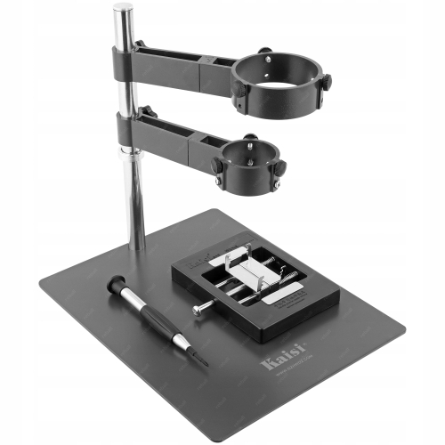 ZESTAW UCHWYT KAISI F-204 HOT AIR OPALARKA MF300 STOJAK DO UKŁADÓW BGA BGAP