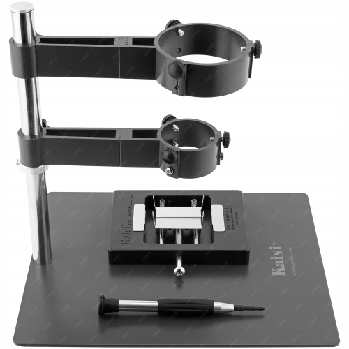 ZESTAW UCHWYT KAISI F-204 HOT AIR OPALARKA MF300 STOJAK DO UKŁADÓW BGA BGAP