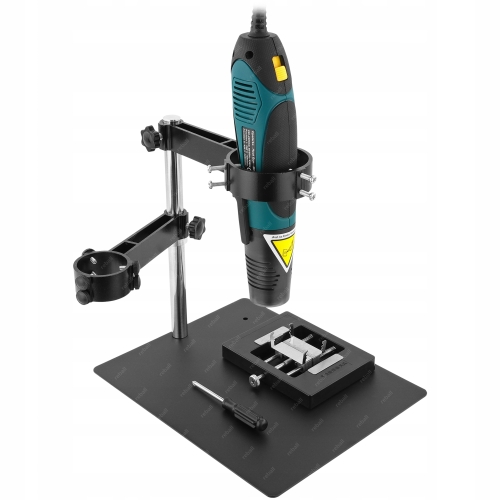 ZESTAW UCHWYT TE-812 HOT AIR OPALARKA MF450 STOJAK DO UKŁADÓW BGA BGAP PCB