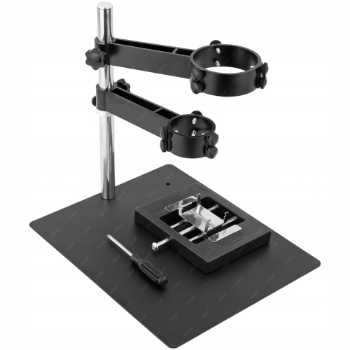 ZESTAW UCHWYT TE-812 HOT AIR OPALARKA MF450 STOJAK DO UKŁADÓW BGA BGAP PCB