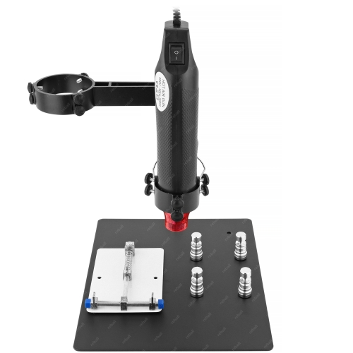 ZESTAW UCHWYT RT0415 HOT AIR OPALARKA MF300 STOJAK DO UKŁADÓW BGA BGAP PCB