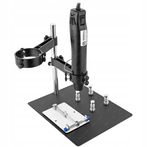 ZESTAW UCHWYT RT0415 HOT AIR OPALARKA RT300 STOJAK DO UKŁADÓW BGA BGAP PCB