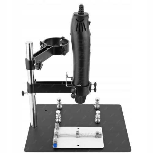 ZESTAW UCHWYT RT0415 HOT AIR OPALARKA RT300 STOJAK DO UKŁADÓW BGA BGAP PCB