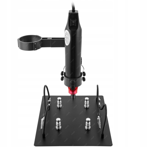 ZESTAW UCHWYT RT0416 HOT AIR OPALARKA MF300 TRZECIA RĘKA STOJAK KOLBY PCB