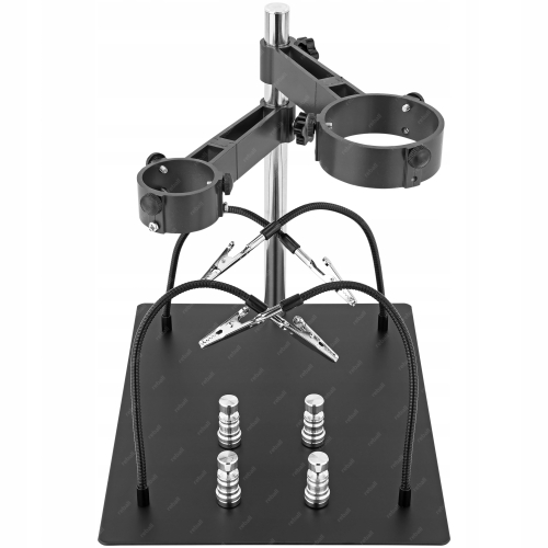 ZESTAW UCHWYT RT0416 HOT AIR OPALARKA MF300 TRZECIA RĘKA STOJAK KOLBY PCB