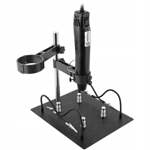 ZESTAW UCHWYT RT0416 HOT AIR OPALARKA RT300 TRZECIA RĘKA STOJAK KOLBY PCB