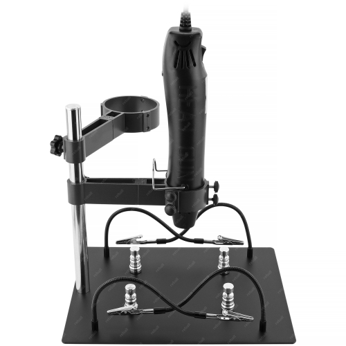 ZESTAW UCHWYT RT0416 HOT AIR OPALARKA RT300 TRZECIA RĘKA STOJAK KOLBY PCB