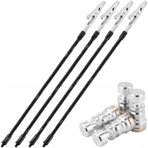 ZESTAW UCHWYT RT0416 + HOT AIR YIHUA 8858-IV TRZECIA RĘKA STOJAK KOLBY PCB