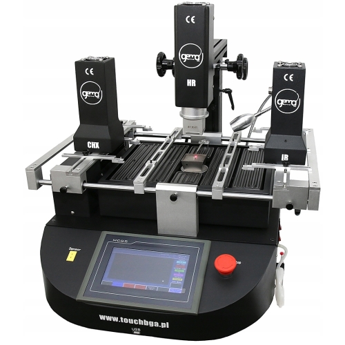 STACJA LUTOWNICZA BGA GM5860L 5,45kW KAMERA LCD
