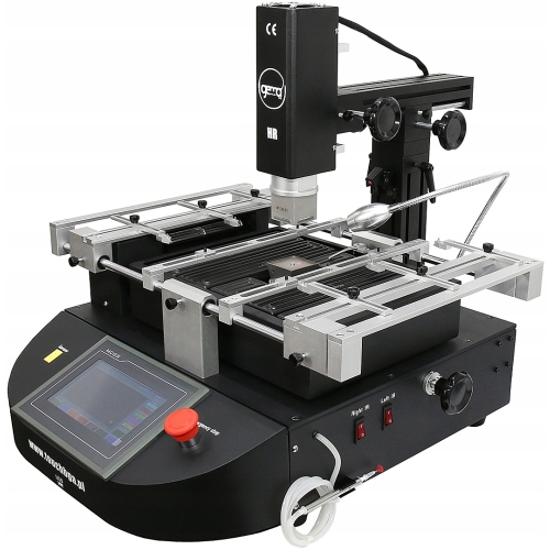STACJA LUTOWNICZA BGA GM5860L 5,45kW KAMERA LCD