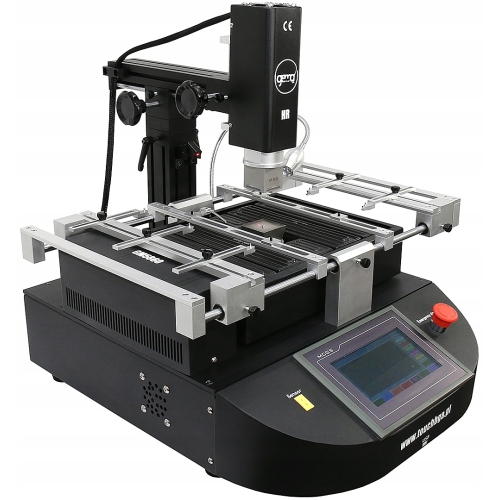 STACJA LUTOWNICZA BGA GM5860L 5,45kW KAMERA LCD