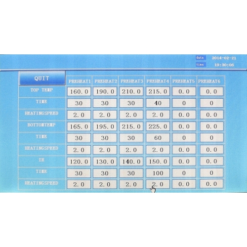 STACJA LUTOWNICZA BGA GM5860L 5,45kW HOTAIR IR CHX