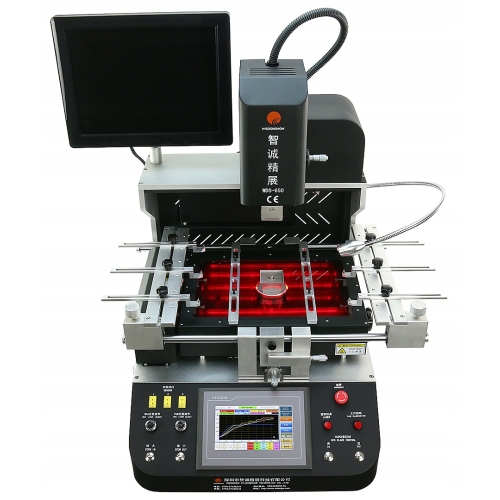 STACJA LUTOWNICZA BGA WDS650 2xHR+KWARC 6500W
