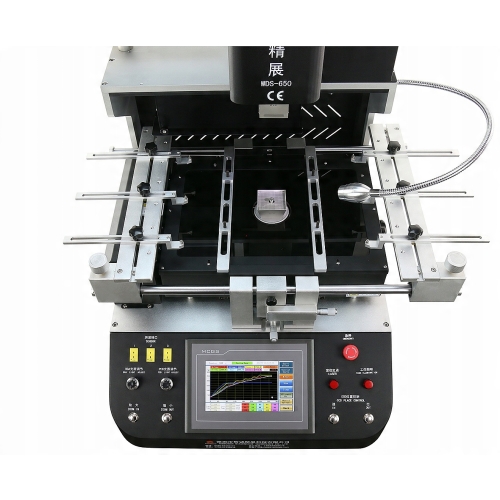 STACJA LUTOWNICZA BGA WDS650 2xHR+KWARC 6500W