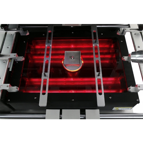 STACJA LUTOWNICZA BGA WDS650 2xHR+KWARC 6500W