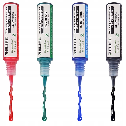 LAMPA MECHANIC CUV-3 UV LED DO UTWARDZANIA LAKIERU SOLDERMASKI+4X LAKIER UV