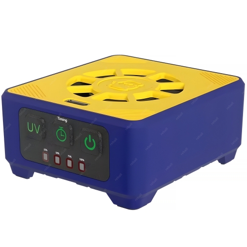 LAMPA MECHANIC CUV-3 UV LED DO UTWARDZANIA LAKIERU SOLDERMASKI+4X LAKIER UV